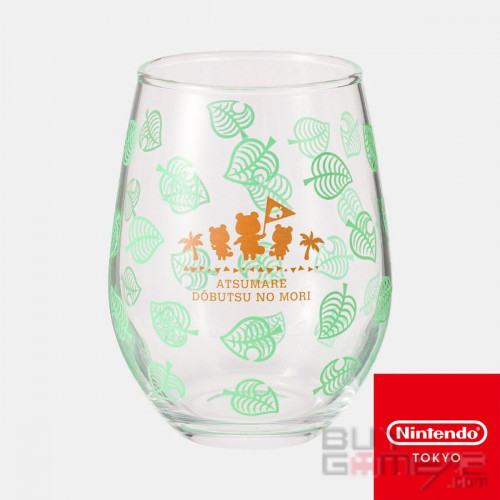 Nintendo Store 限定版动物之森玻璃杯 日本限定版