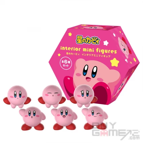 Candy Toy) Kirby Interior mini Figure (Full Set) Japanese