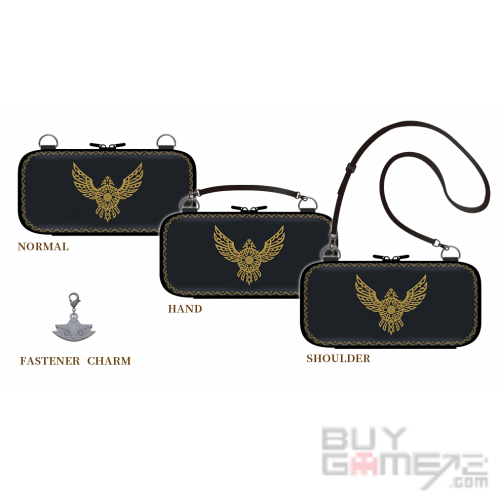 Monster Hunter Stories 2~ 破滅之翼 限定版 3-Way 主機收納保護包 香港限定版