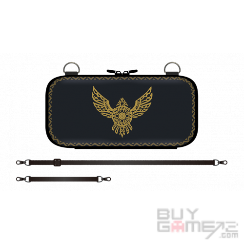 Monster Hunter Stories 2~ 破滅之翼 限定版 3-Way 主機收納保護包 香港限定版