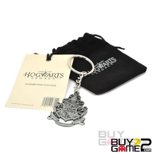 Hogwarts Legacy Deluxe Edition + Keychain PS4 / PS5 [LIKE NEW