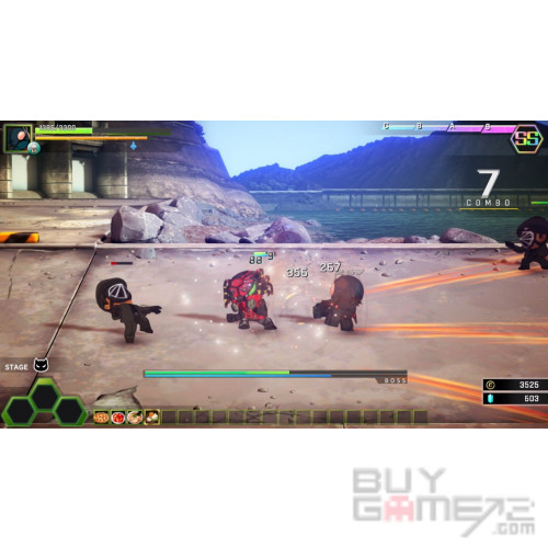 SD Shin Kamen Rider Rumble Hong Kong