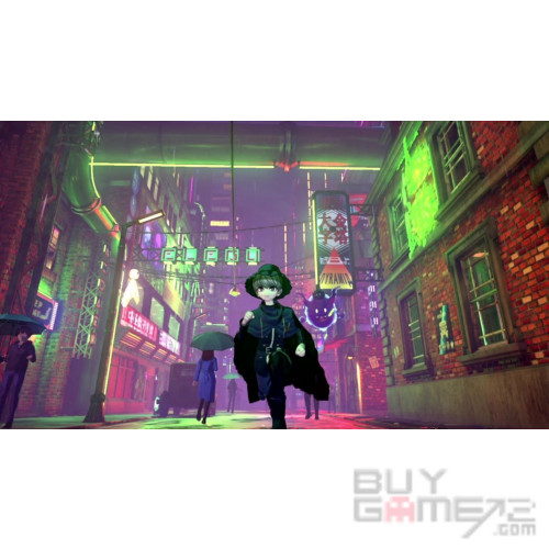 超偵探事件簿 霧雨謎宮 美版