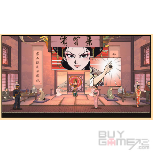 The Legend of Tianding Hong Kong