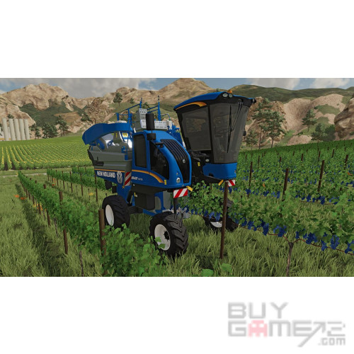 Farming Simulator 25 Hong Kong