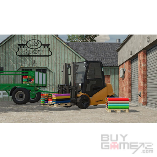 Farming Simulator 25 Hong Kong