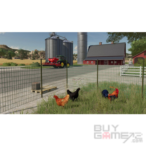 Farming Simulator 25 Hong Kong