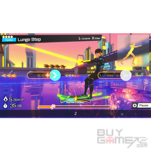 健身巡遊 香港版