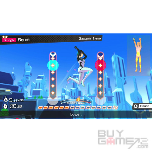 健身巡遊 香港版