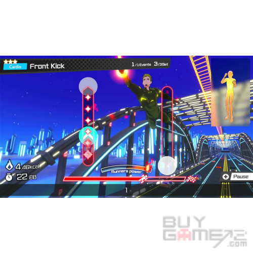 健身巡遊 香港版