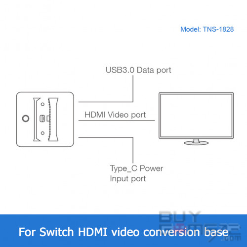 Portable HDMI Video Converter TV Dock (DOBE) Hong Kong