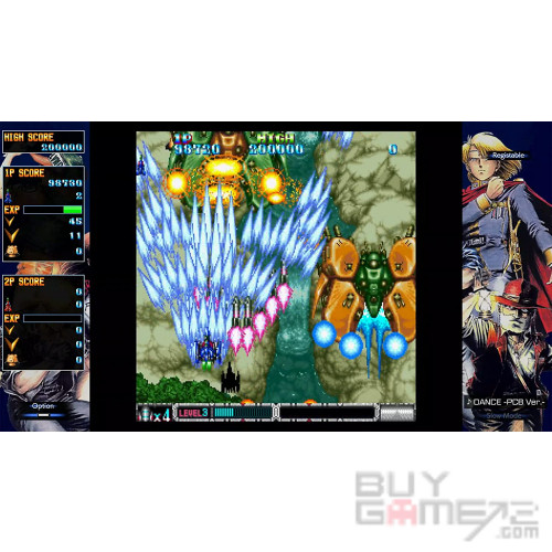BATSUGUN Saturn 致敬精选辑 Boosted 香港限定版