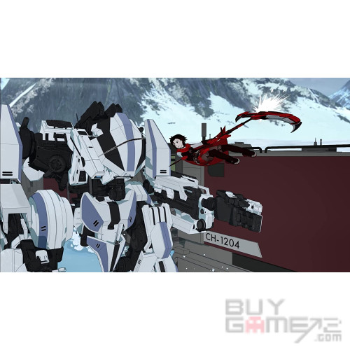 RWBY: Arrowfell Hong Kong