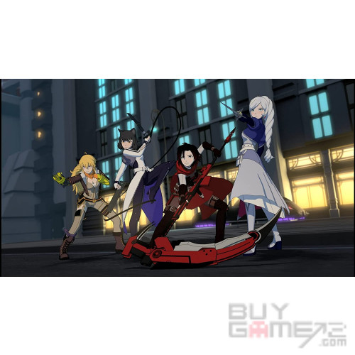 RWBY: Arrowfell Hong Kong