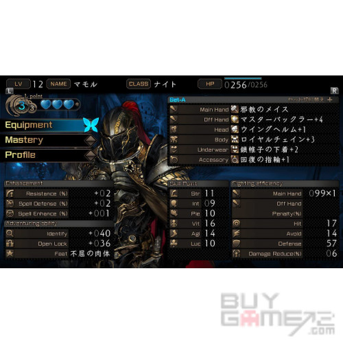 Stranger of Sword City Japanese