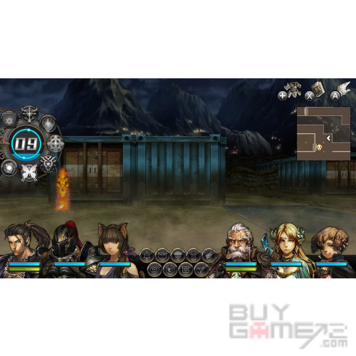 Stranger of Sword City Japanese