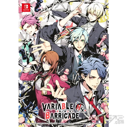 NS) Variable Barricade: 百密一疏少女心(加强限定版) 香港限定版