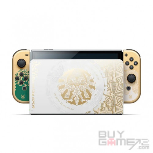 Switch OLED主机 (萨尔达传说~ 王国之泪 限定版) 日本版