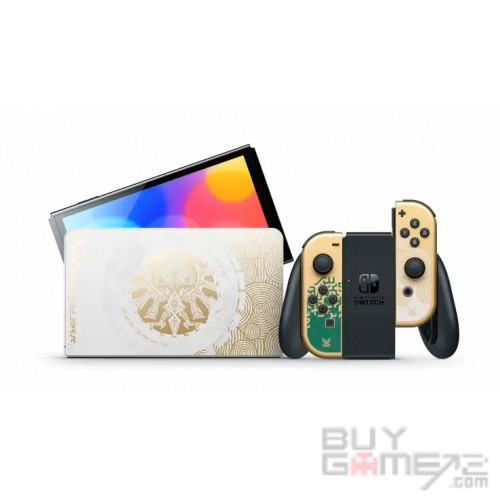Switch OLED主机 (萨尔达传说~ 王国之泪 限定版) 日本版