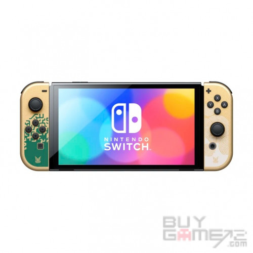 Switch OLED主机 (萨尔达传说~ 王国之泪 限定版) 日本版