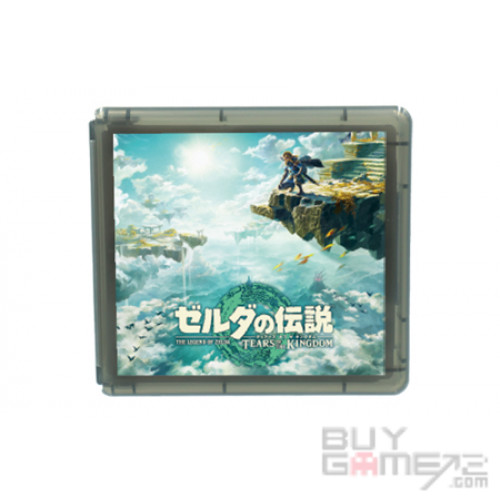 遊戲卡收納盒 24 (薩爾達傳說~ 王國之淚) 日版