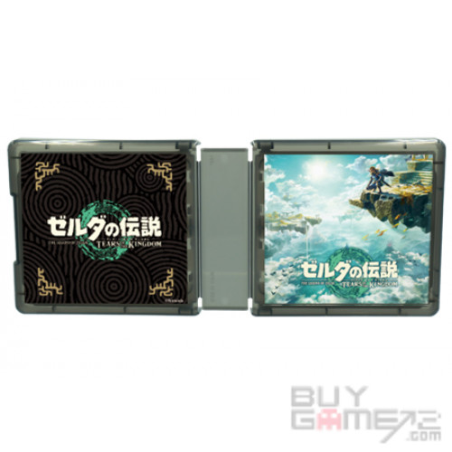 遊戲卡收納盒 24 (薩爾達傳說~ 王國之淚) 日版