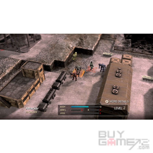 Front Mission 1st: Remake Japanese