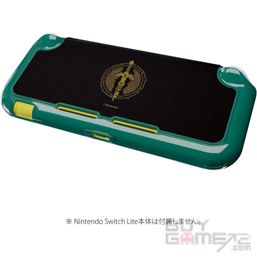 Switch lite主机盖保护壳 (萨尔达传说~ 王国之泪) 日本版