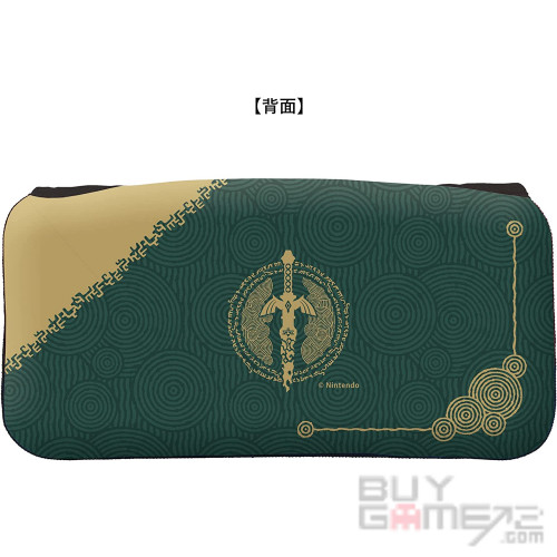 Switch lite Quick Pouch Collection 保护软包装 (萨尔达传说~ 王国之泪) 日本版