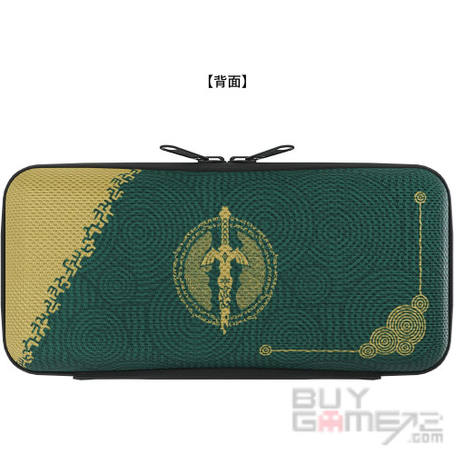 Switch lite 主机保护收纳硬包 (萨尔达传说~ 王国之泪) 日本版