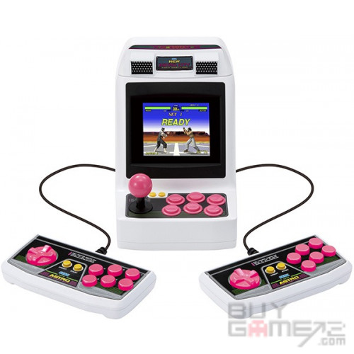 SEGA Astro City Mini Controller (Pink) Japanese