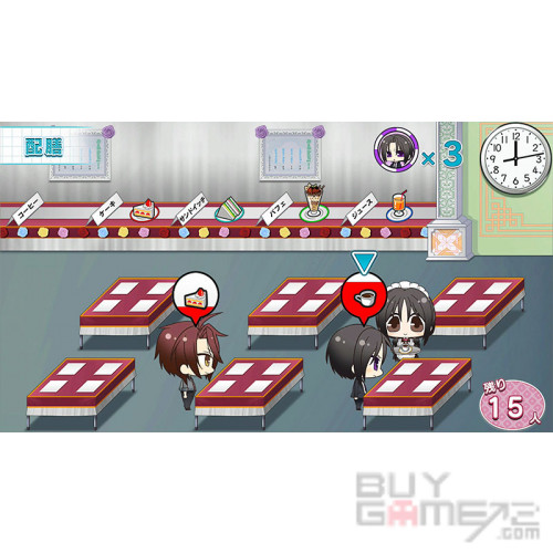 Hakuouki SSL: Sweet School Life JAP limited
