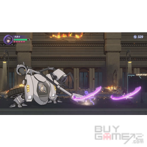 RWBY: Arrowfell Hong Kong