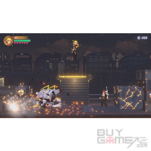 RWBY: Arrowfell Hong Kong
