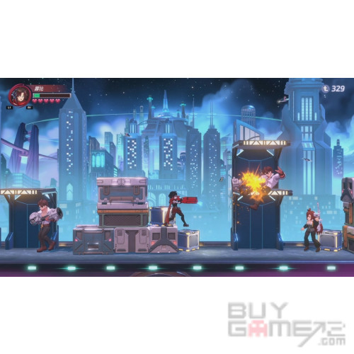 RWBY: Arrowfell Hong Kong