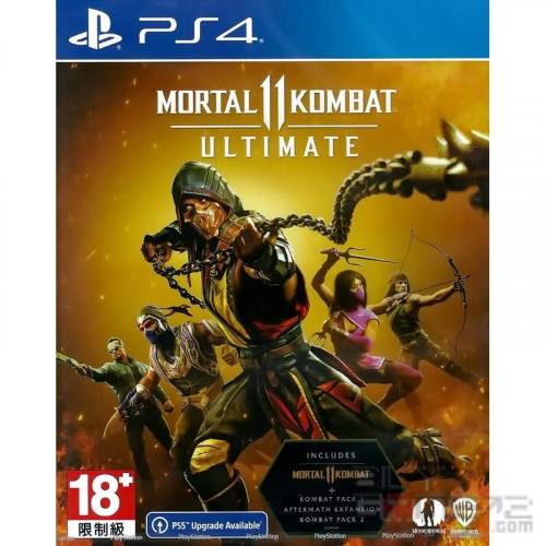 Mortal Kombat 11 Ultimate PS4 & PS5 (Simplified Chinese, English)