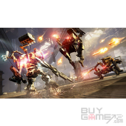 ARMORED CORE VI FIRES OF RUBICON (ASIA ENG) - PS4 & PS5