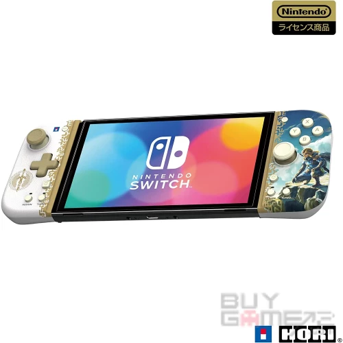 Hori nintendo switch premium shop gold zelda protector