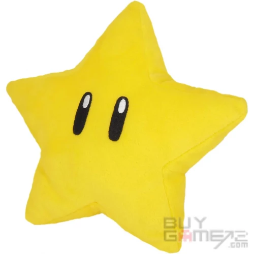 mario star plush