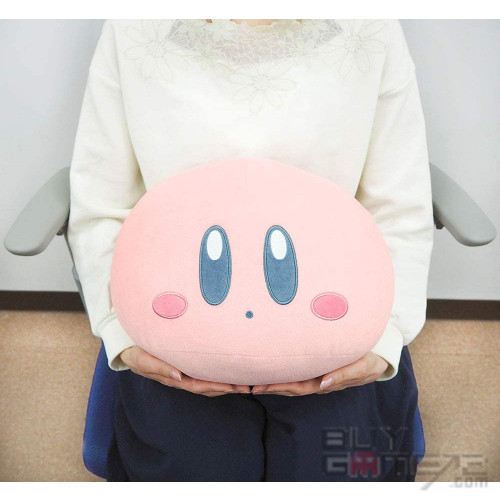 Kirby's Dream Land Poyo Poyo Big Cushion (Sanei Boeki) Japanese