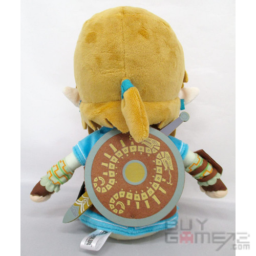 The Legend of Zelda~ Breath of the Wild Plush: Link (S) Japanese