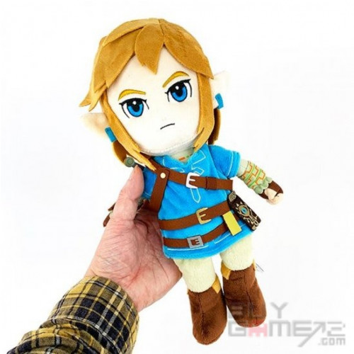 The Legend of Zelda~ Breath of the Wild Plush: Link (S) Japanese