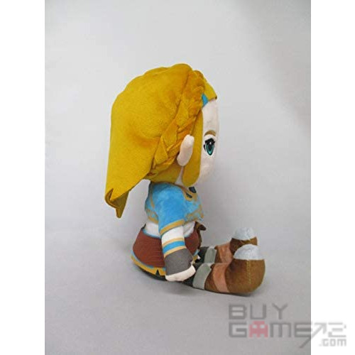 The Legend of Zelda Breath of the Wild Plush: Zelda (S) Japanese
