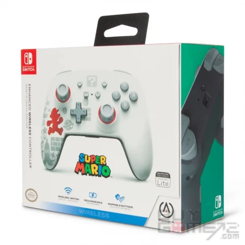 Mario wireless switch sales controller