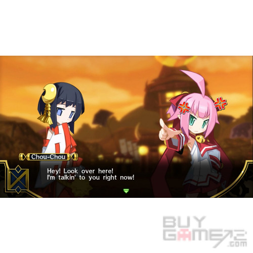 Mugen Souls 香港限定版
