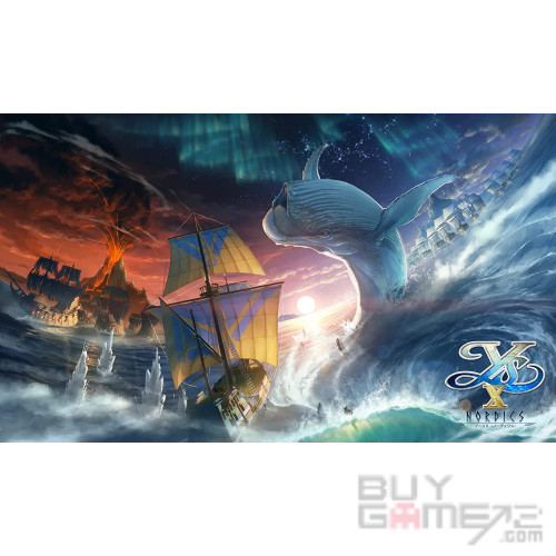 伊苏10: 北海历险 香港版