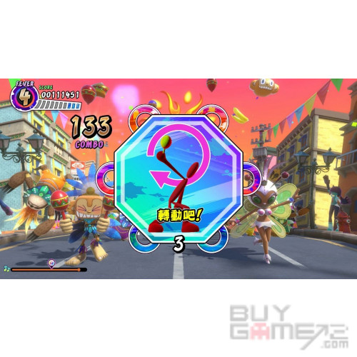 欢乐森巴: 欢乐摇摇派对 香港版