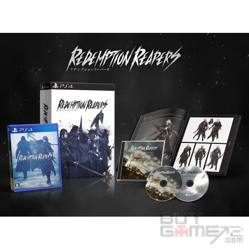 PS4) Redemption Reapers 日本限定版