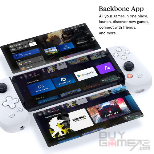 PS4) Backbone One Controller for Android (白色) 香港版