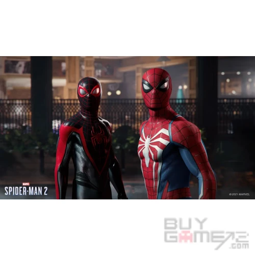 NEW ARRIVAL】PS5 Marvel's Spider-Man 2 Spiderman 2 漫威: 蜘蛛侠2 (English Chinese  Multilingual Version 中英文合版)